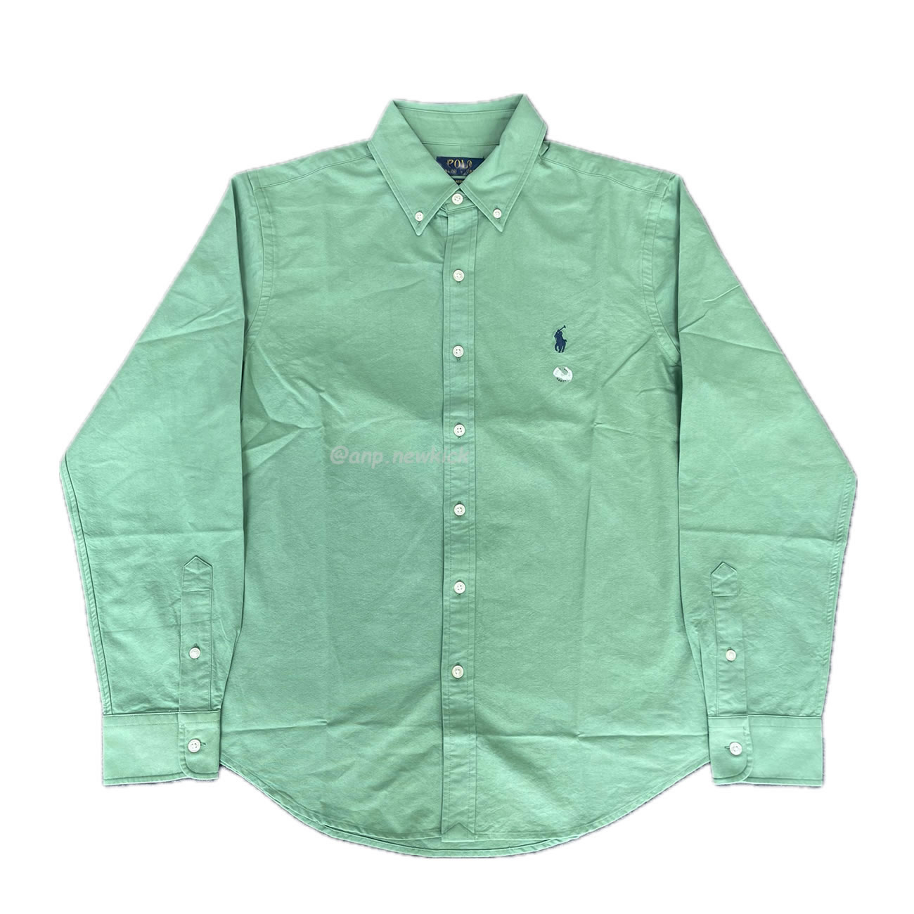 Polo Ralph Lauren Classic Fit Garment Dyed Shirt (11) - newkick.app